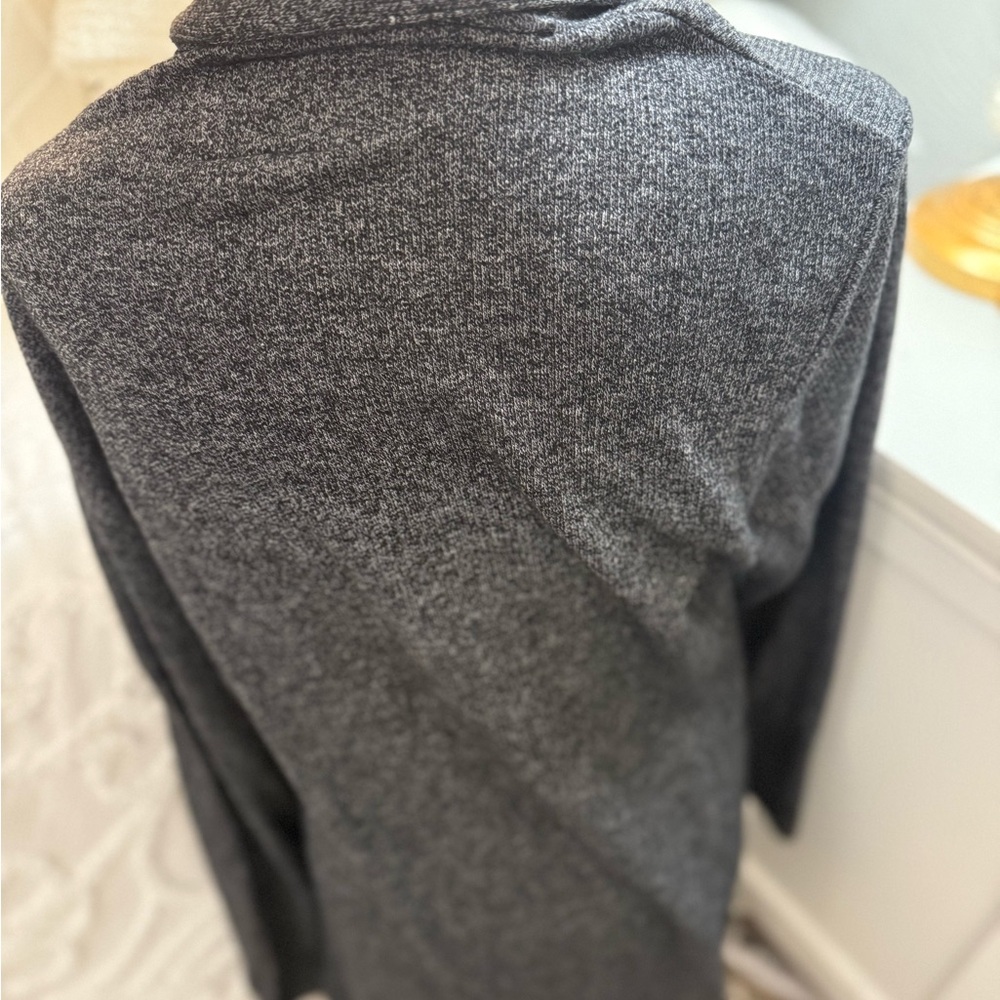 Guess Charcoal Open-Front Cardigan - Picture 5 of 9